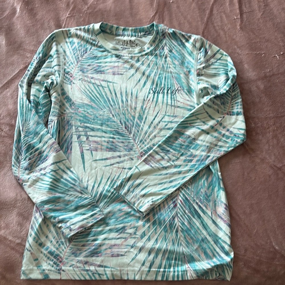 Youth Salt Life rash guard